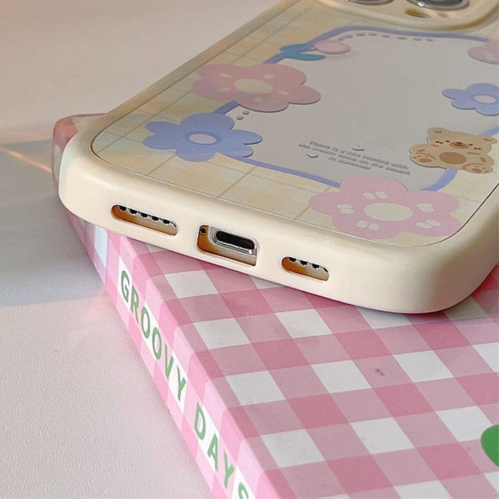 Danish Pastel Flower iPhone Case