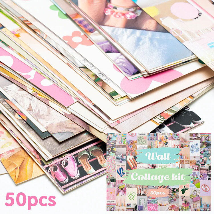 Danish Pastel Wall Collage Kit