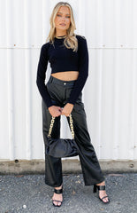 Dezzie Knit Black