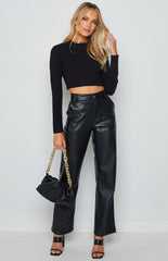 Dezzie Knit Black