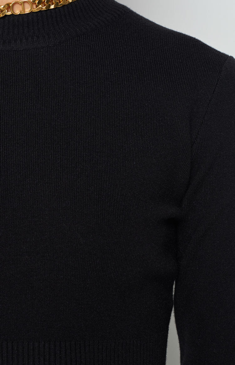 Dezzie Knit Black