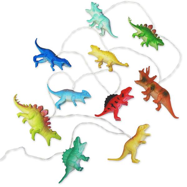 Dinosaur String Lights