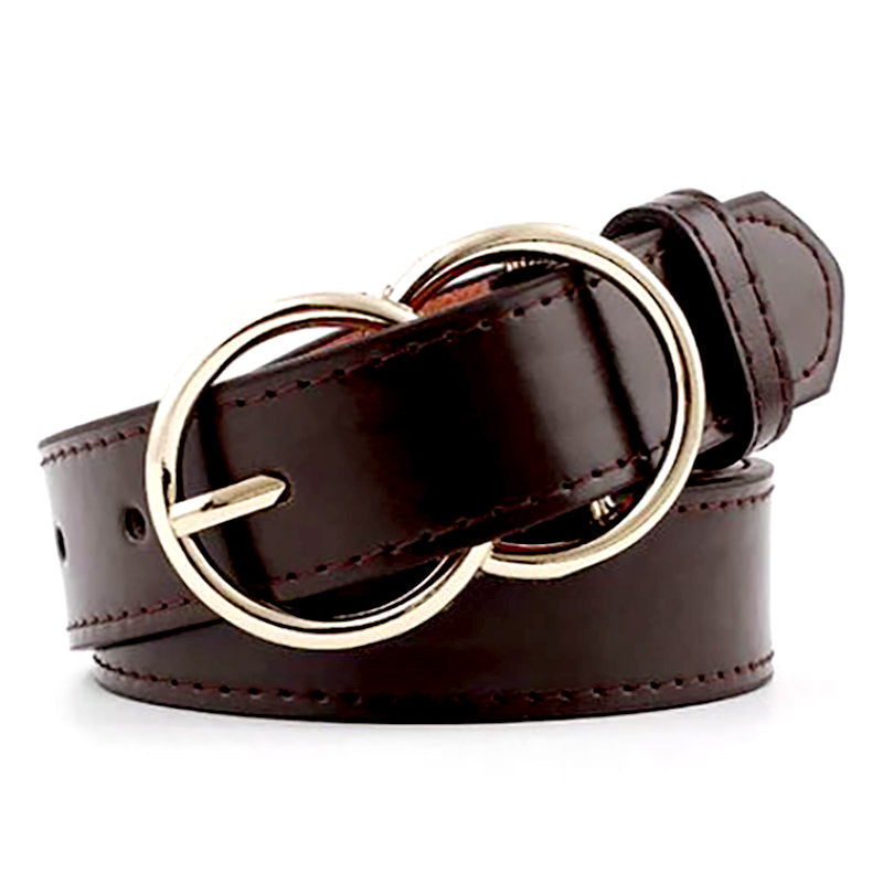 Double Ring Buckle Belt