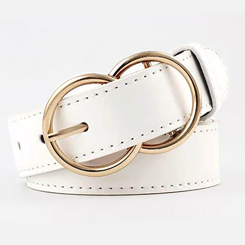 Double Ring Buckle Belt