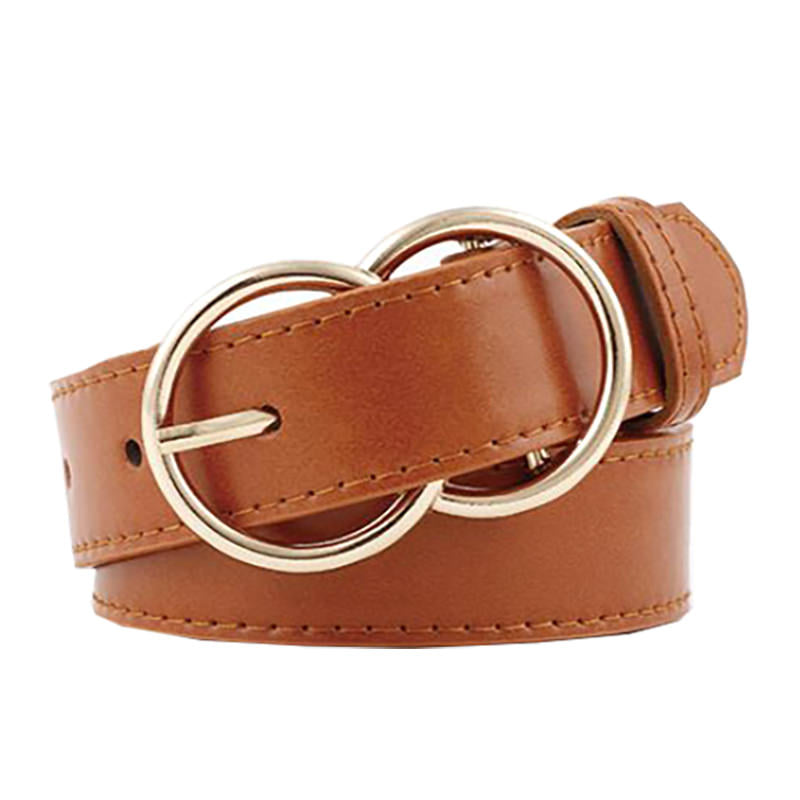 Double Ring Buckle Belt