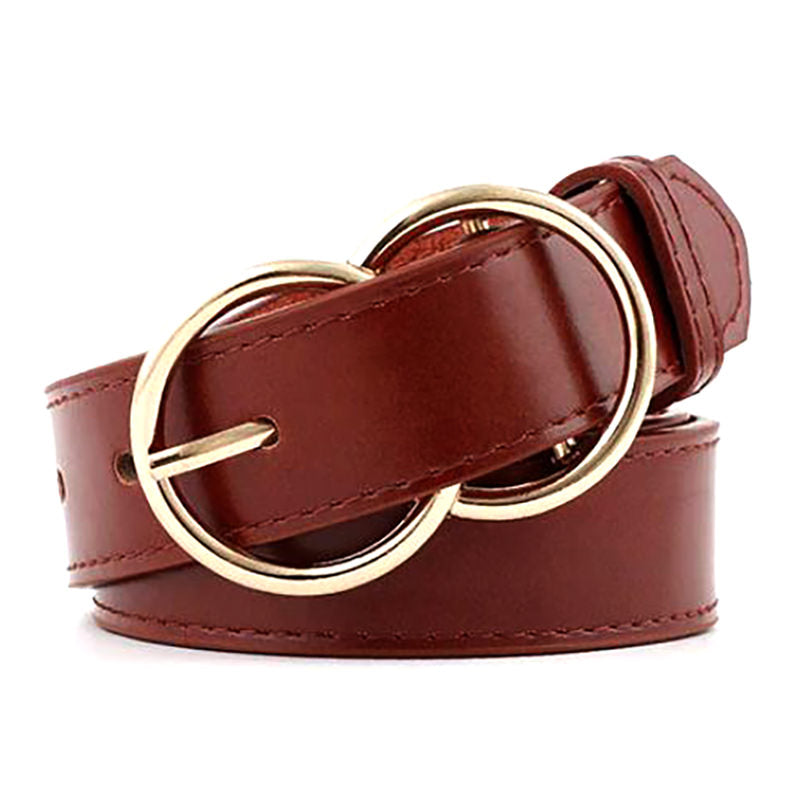 Double Ring Buckle Belt