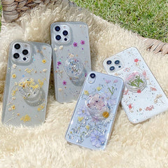 Dried Flowers iPhone Case