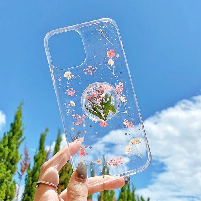 Dried Flowers iPhone Case