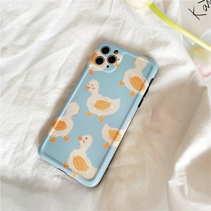 Duck iPhone Case