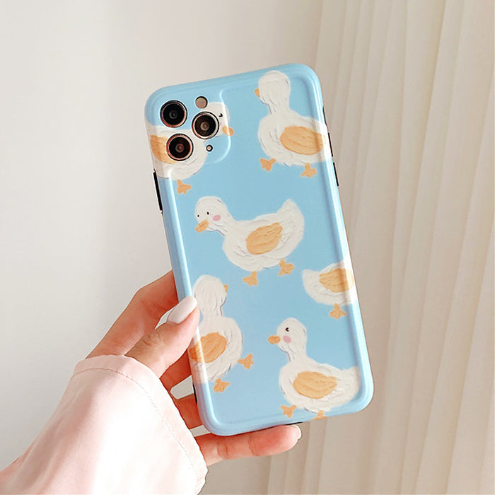 Duck iPhone Case