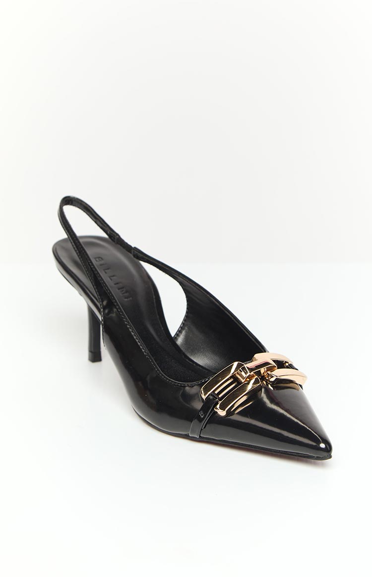 Billini Dorothea Black Heels
