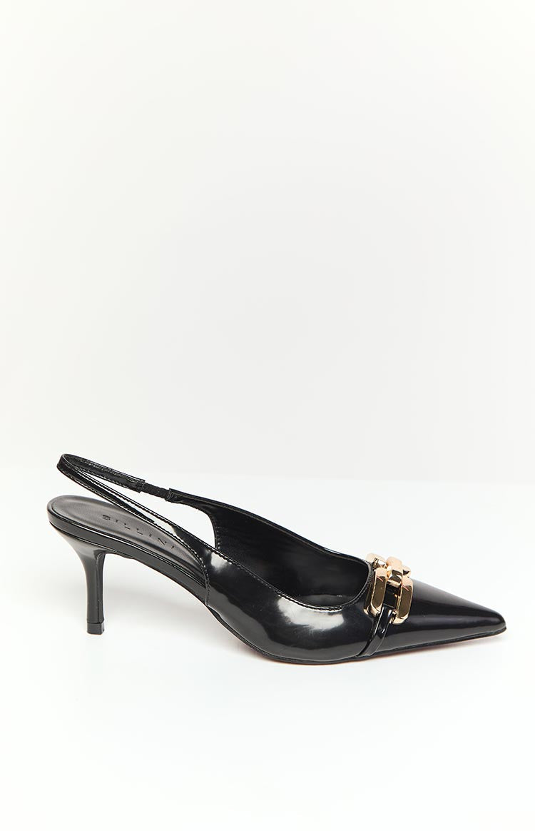 Billini Dorothea Black Heels