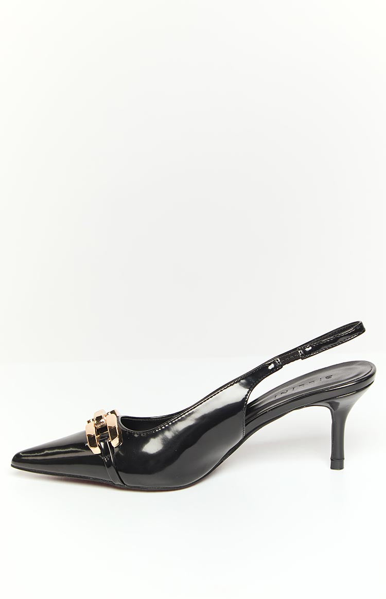Billini Dorothea Black Heels