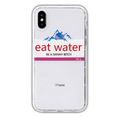 Eat Water IPhone Case