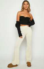 Edison Cream Knit Pants
