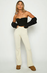 Edison Cream Knit Pants
