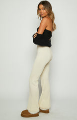 Edison Cream Knit Pants