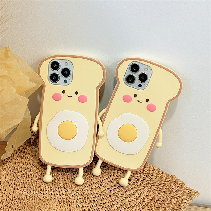 Egg Toast iPhone Case