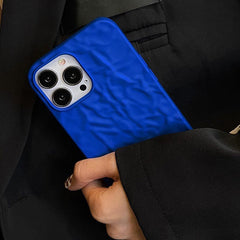 Electric Blue iPhone Case