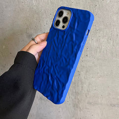 Electric Blue iPhone Case