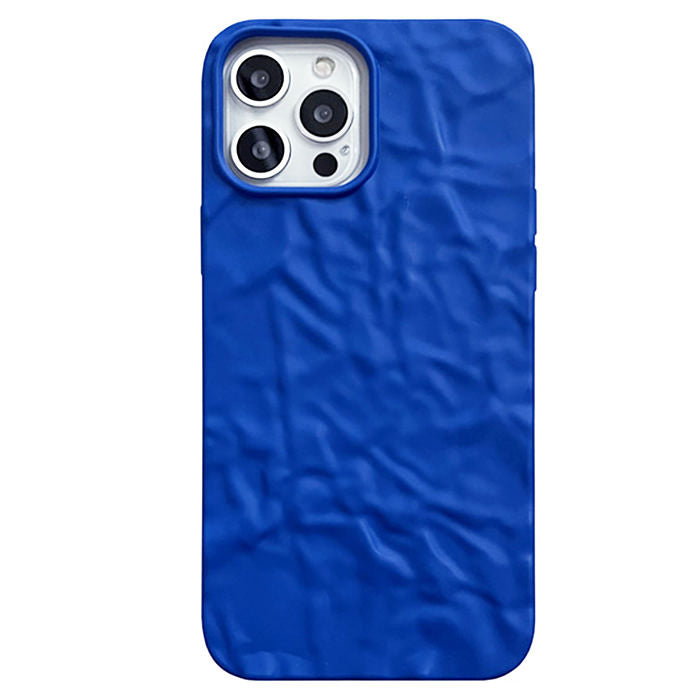 Electric Blue iPhone Case