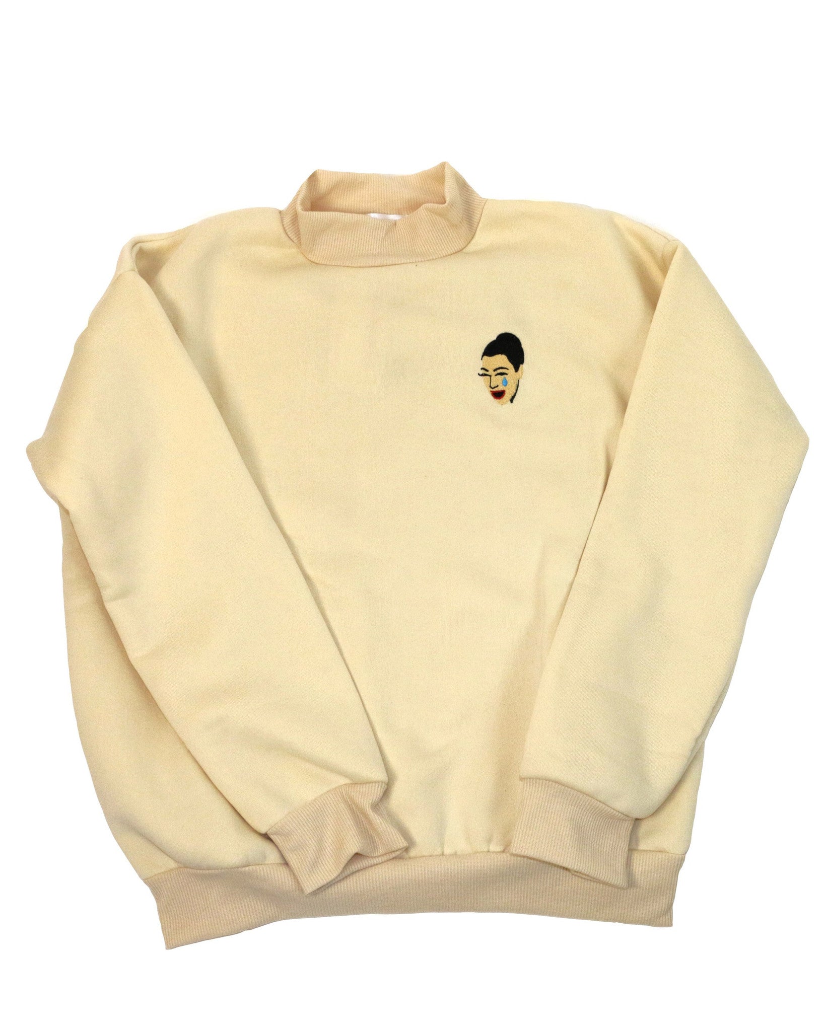 Embroidered Sweatshirt