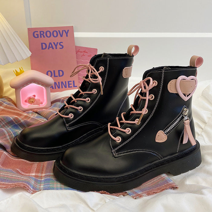 Emo Aesthetic Boots