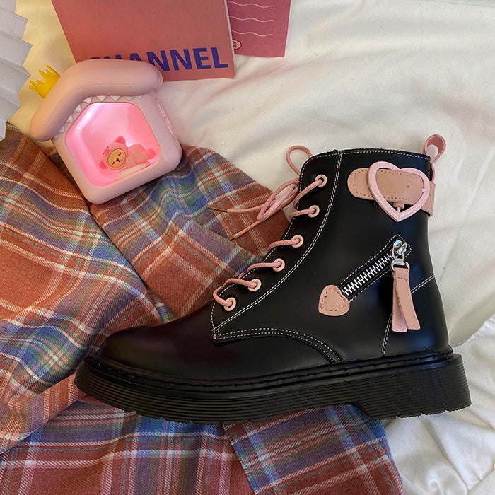 Emo Aesthetic Boots