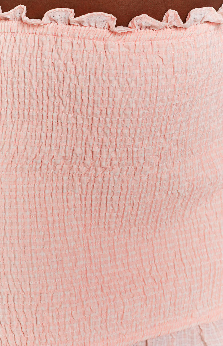 Enigma Mini Skirt Pink
