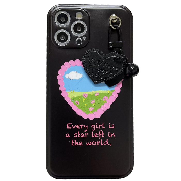 Every Girl Is A Star iPhone Case