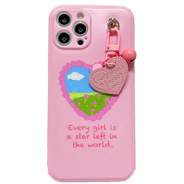 Every Girl Is A Star iPhone Case