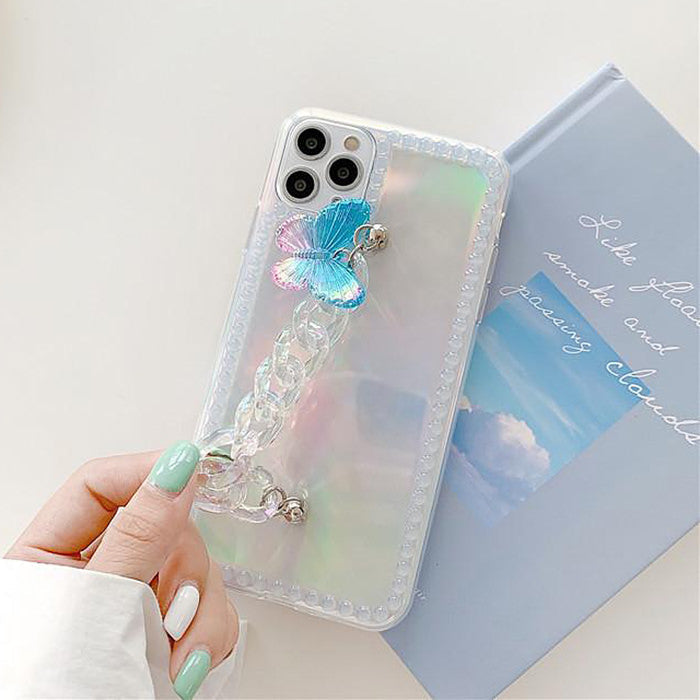 Fairy Butterfly Chain iPhone Case