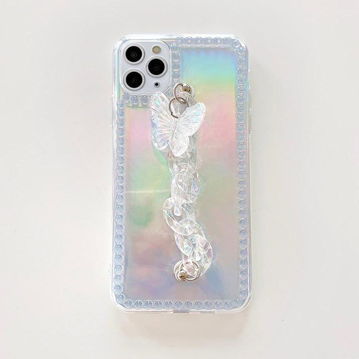 Fairy Butterfly Chain iPhone Case