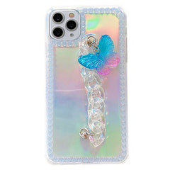 Fairy Butterfly Chain iPhone Case