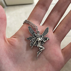 Fairy Aesthetic Pendant Necklace