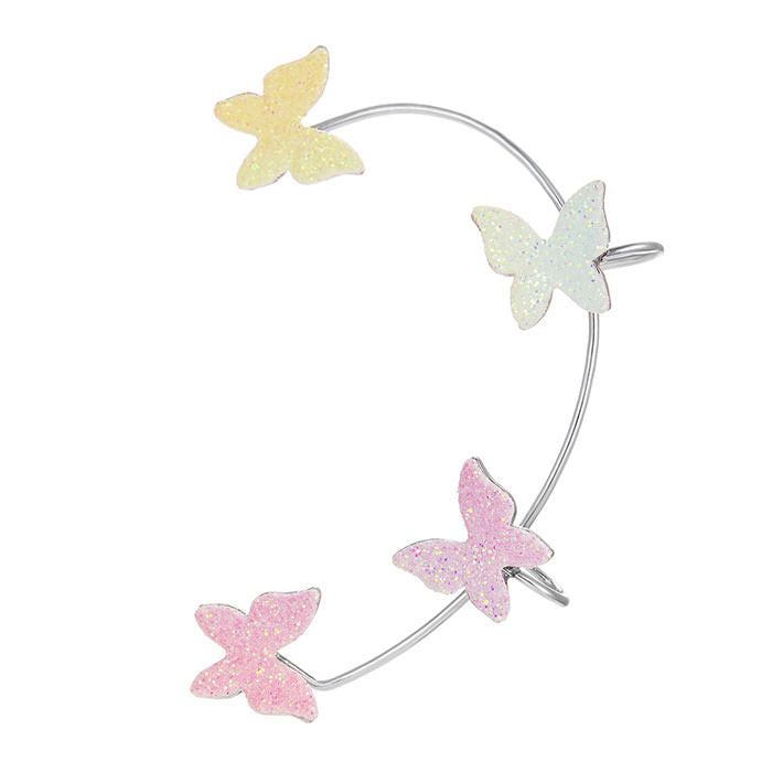 Fairycore Butterfly Ear Cuff