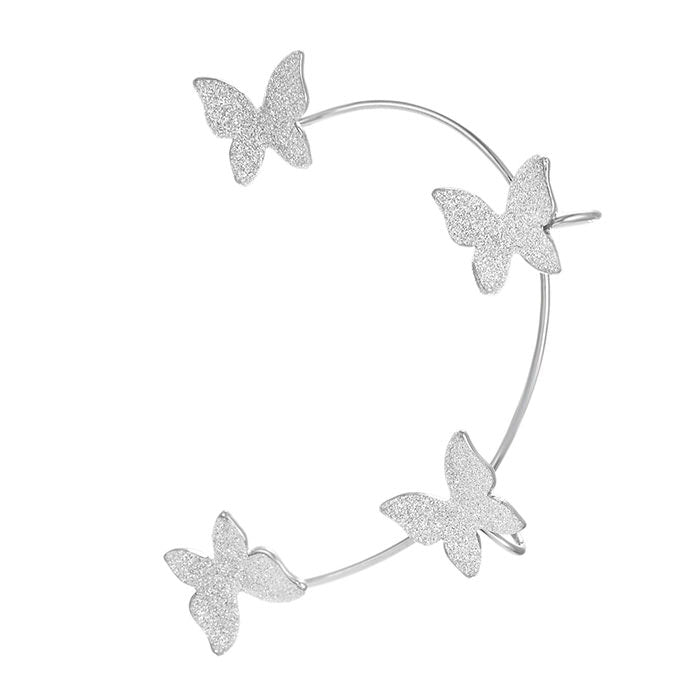 Fairycore Butterfly Ear Cuff