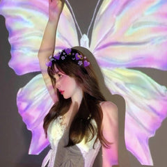 Fairycore Butterfly Wings Projector