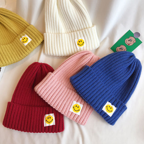 Fake Smile Beanie Hat