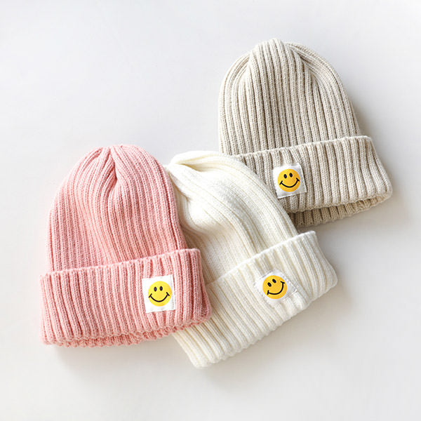 Fake Smile Beanie Hat