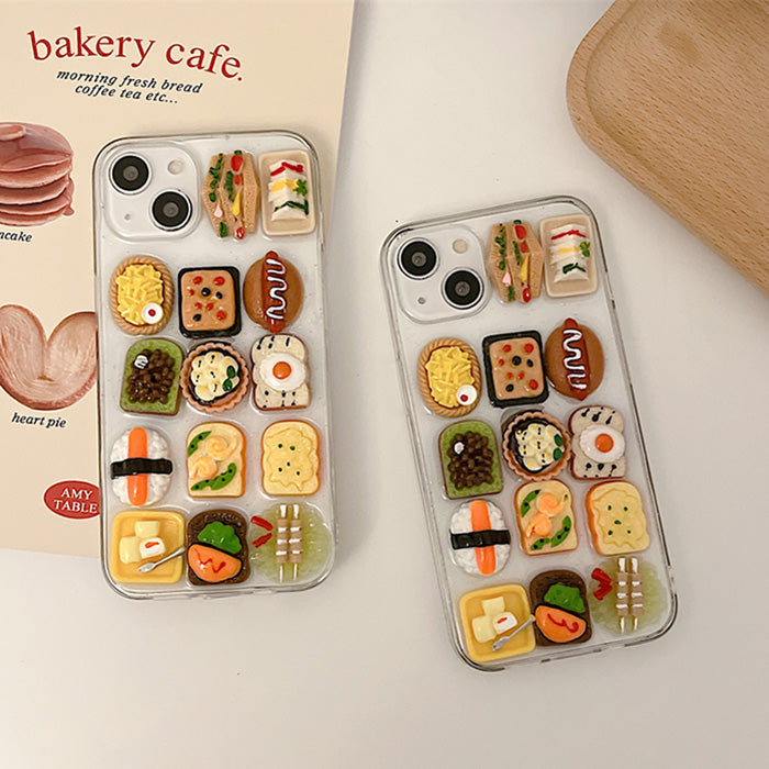 Fav Food iPhone Case