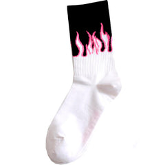 Flames Socks