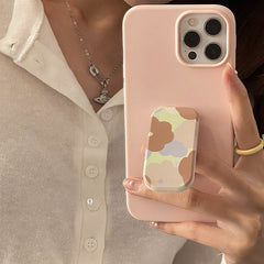 Floral Grip iPhone Case