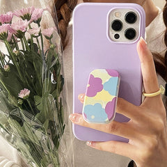 Floral Grip iPhone Case