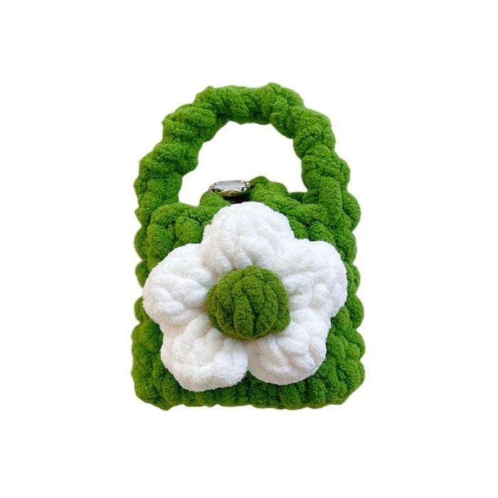 Flower Crochet AirPods Case