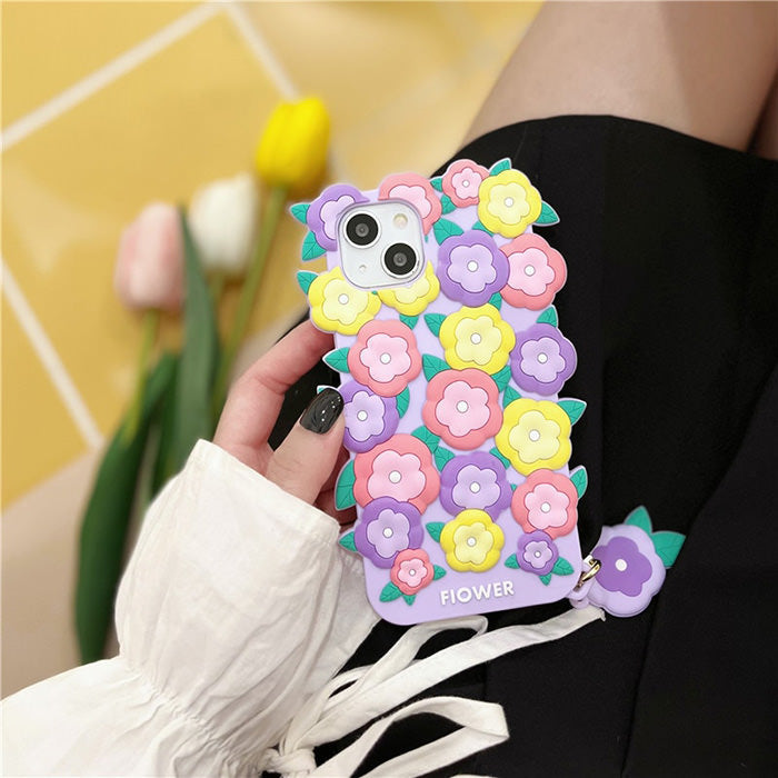 Flower Garden iPhone Case