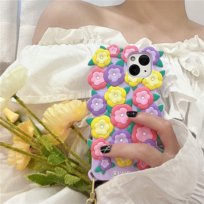 Flower Garden iPhone Case