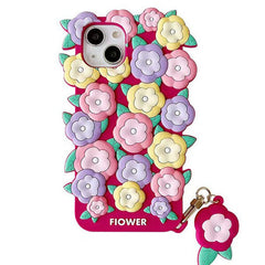 Flower Garden iPhone Case