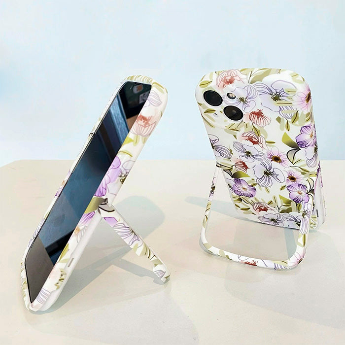 Flowery iPhone Case
