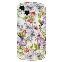 Flowery iPhone Case